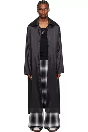 LU’U DAN Spread Collar Coat