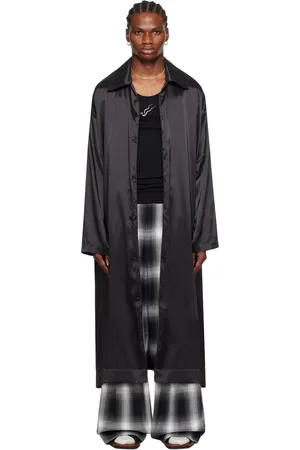 LU’U DAN Spread Collar Coat