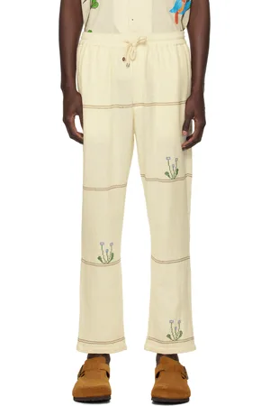 HARAGO Embroidered Trousers