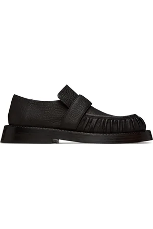 MARSÈLL Brown Alluce Loafers