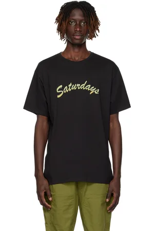 Saturdays NYC Horizon Script T-Shirt