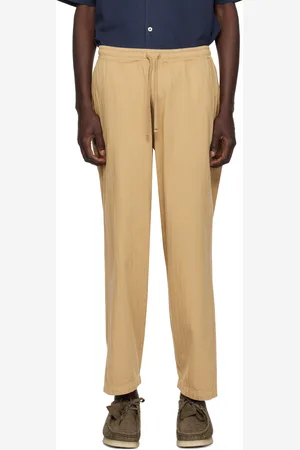 Universal Works Beige Braga Trousers