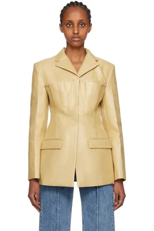 Jacquemus Beige Le Raphia 
