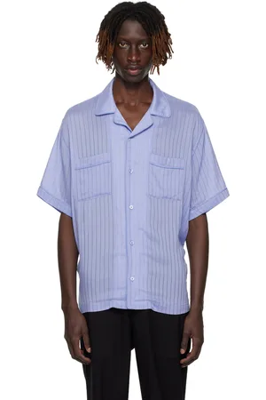 Saturdays NYC Blue Cameron Shirt