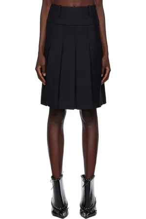 Fax Copy Express SSENSE Exclusive Midi Skirt