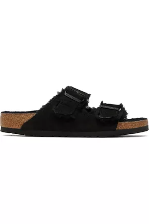 Birkenstock Regular Arizona Shearling Sandals