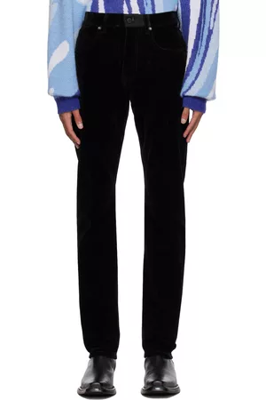 RTA Flocked Jeans
