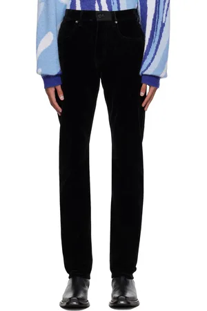 RTA Flocked Jeans