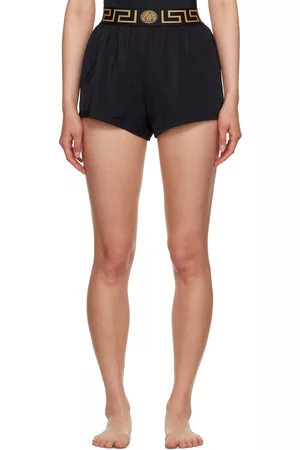 Greca Border Barocco Pyjama Shorts