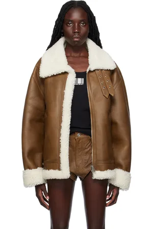 VTMNTS Buckle Leather Jacket