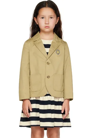 BONPOINT Kids Khaki Benjamin Jacket