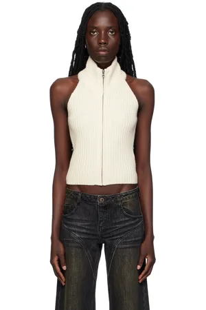 Fax Copy Express Off- Open Back Sweater