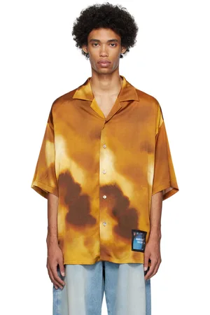 AMBUSH Yellow Printed Shirt