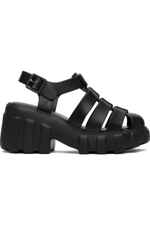 Melissa Black Megan Sandals