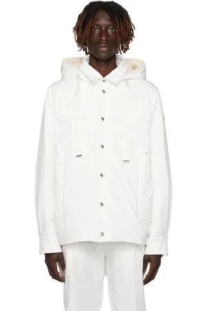 Moncler White Correze Jacket