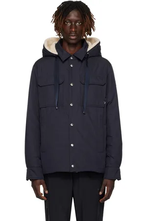 Moncler Navy Correze Jacket
