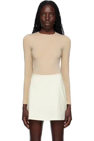 Wolford Beige Aurora Bodysuit