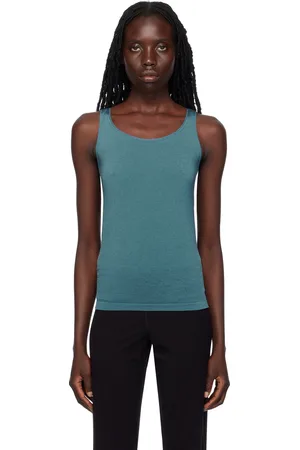 Wolford Blue Jamaika Tank Top