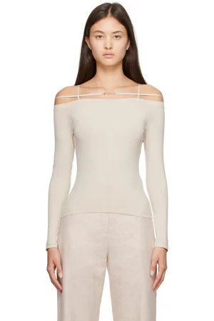 Jacquemus Beige Le Papier 