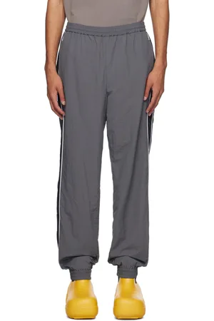 AMBUSH Gray Elastic Waistband Track Pants