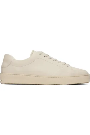Tiger of Sweden White Sinny Sneakers