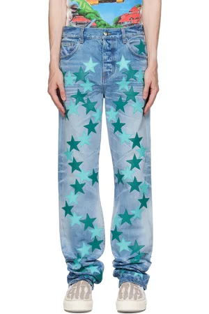 AMIRI Blue Chemist Edition Star Jeans