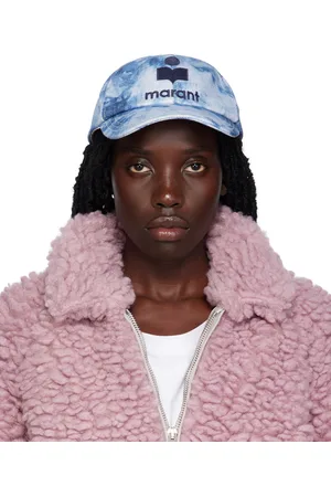 Isabel Marant Blue & White Tyron Cap