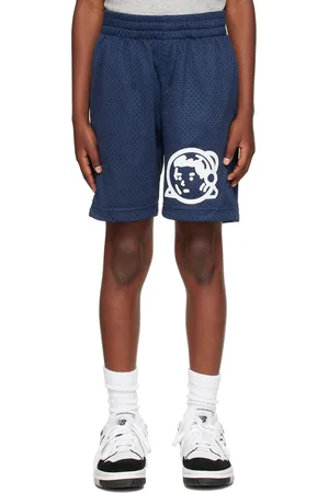 Billionaire Boys Club Kids Navy Printed Shorts