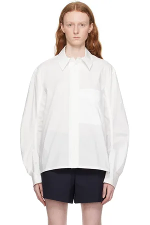 WOOYOUNGMI White Slit Shirt