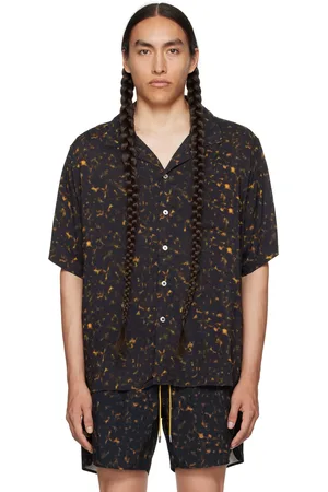 Rhude Black Tortoise Shirt