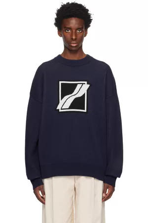 We11 Done Crewneck Sweater