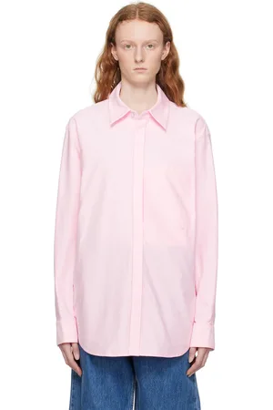 WOOYOUNGMI Pink Pocket Shirt