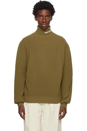 We11 Done Jacquard Turtleneck
