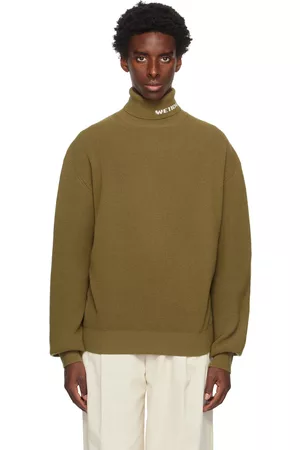 We11 Done Jacquard Turtleneck
