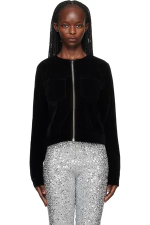 We11 Done Collarless Jacket