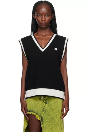 We11 Done V-Neck Vest