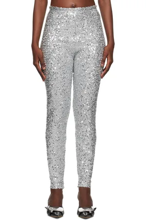 We11 Done Sequins Leggings