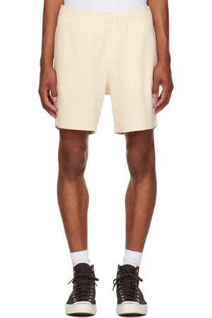 Vince Off-White Drawstring Shorts