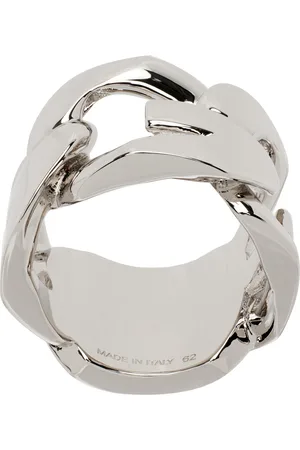 Givenchy Silver ID Ring