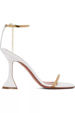 Amina Muaddi Henson Heeled Sandals