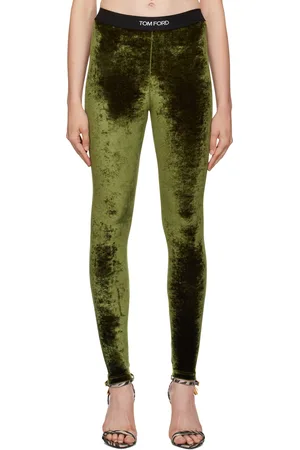 Tom Ford Khaki Signature Leggings