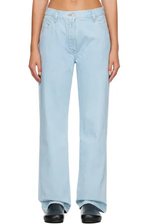 STUDIO NICHOLSON Blue Aral Jeans