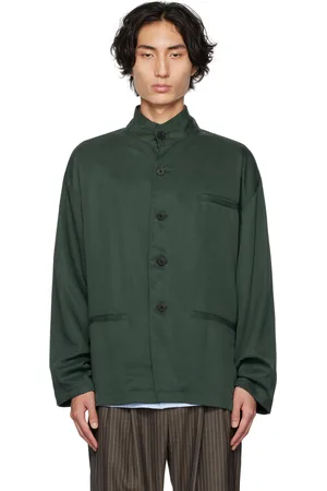 MARYAM NASSIR ZADEH Khaki Neffe Blazer
