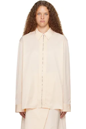 STUDIO NICHOLSON Off-White Dian Shirt
