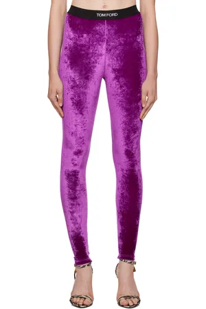 Tom Ford Purple Signature Leggings