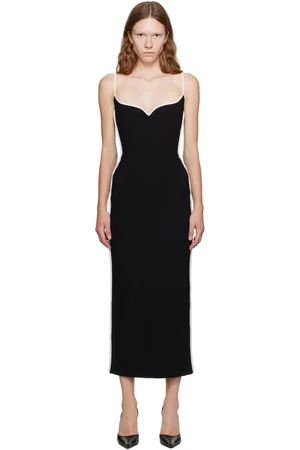 Paris Georgia Black Heart Midi Dress