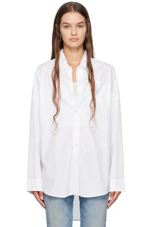 R13 Drop Neck Shirt