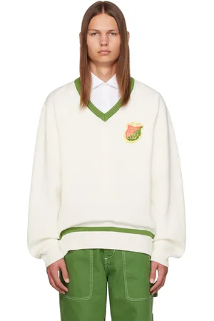 Palmes SSENSE Exclusive Off-White PFTC Sweater