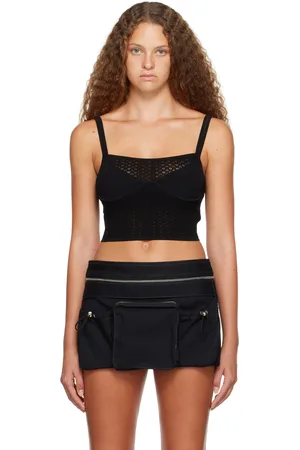 DION LEE Serpent Tank Top
