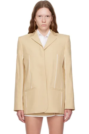 Jacquemus Beige Le Chouchou 